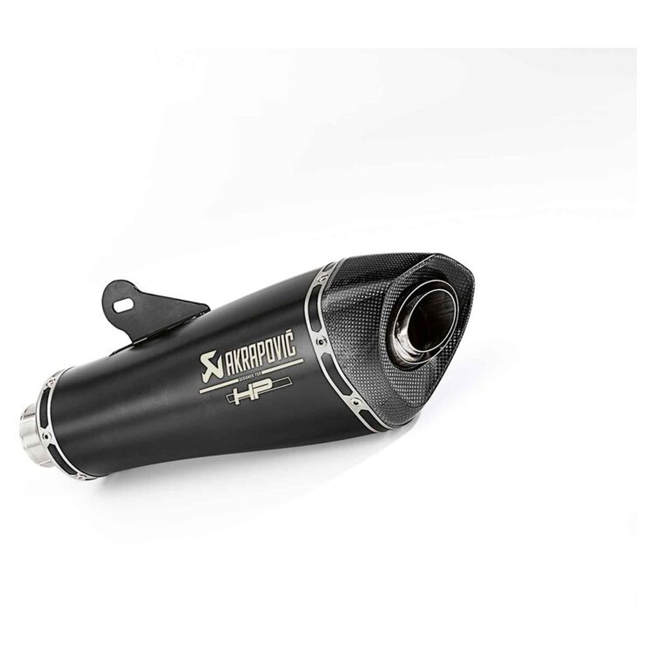 Akrapovic HP High-Mount Slip-On Exhaust BMW R NineT  Black Titanium Carbon Fiber 77_0869_BLKTI_Compound