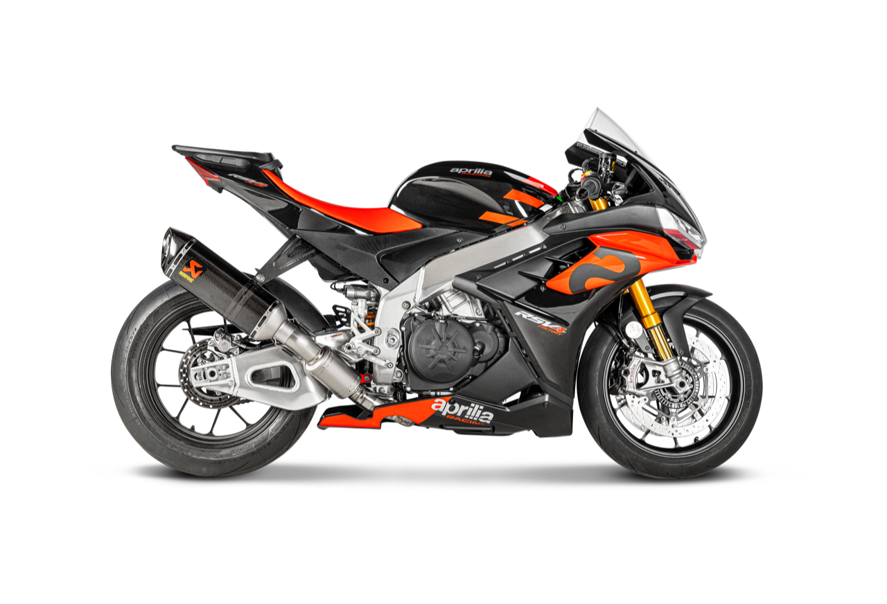 Akrapovic Linkage Pipe Aprilia RSV4 / Tuono V4 Titanium / Track Day L-A10E11/TD
