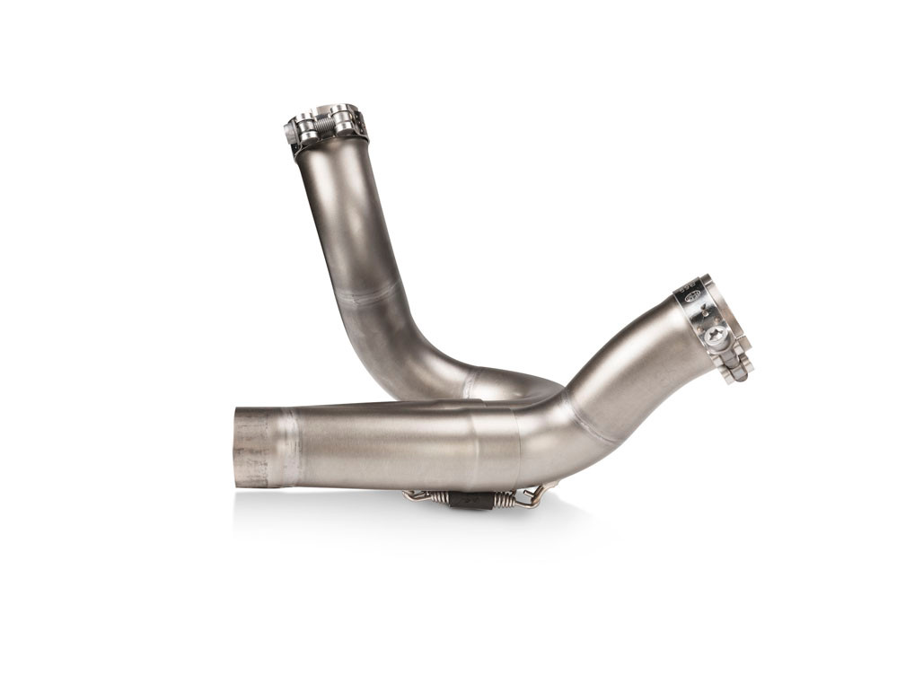 Akrapovic Linkage Pipe Ducati Monster 937 / DesertX Stainless