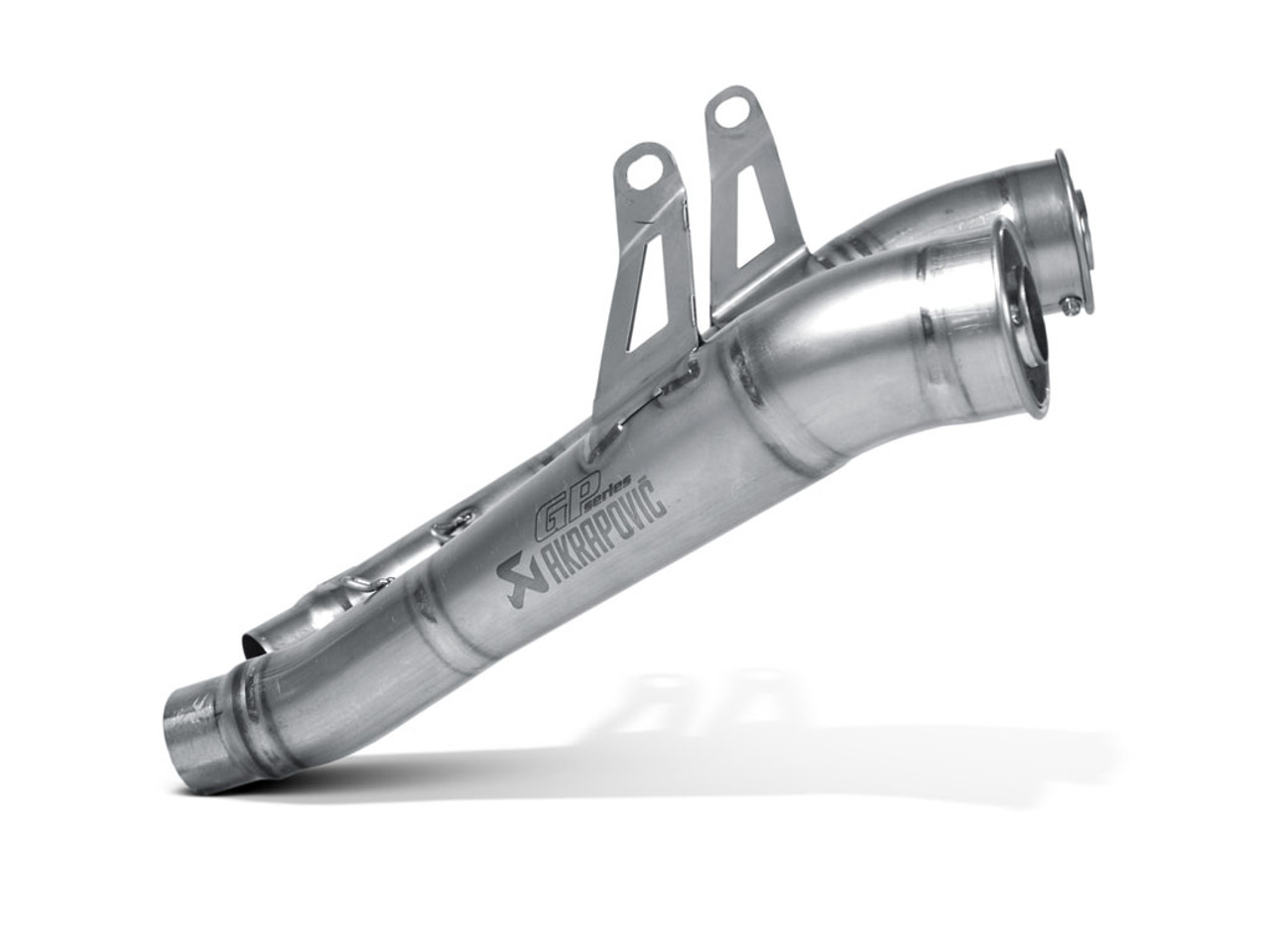 Akrapovic Megaphone Slip-On Exhaust Kawasaki Z1000 / Ninja 1000 Titanium SM-K10SO1T part image