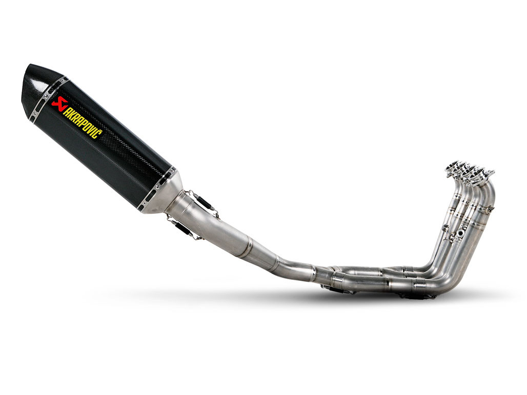 Akrapovic Racing Exhaust System BMW S1000RR Carbon Fiber Hexagonal