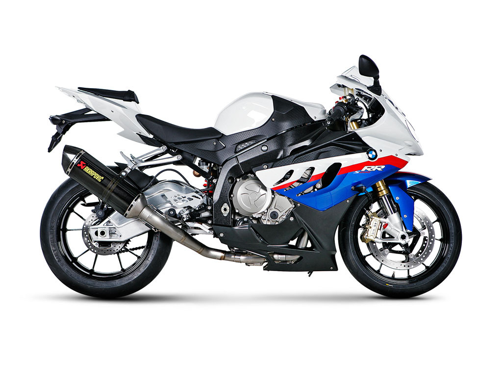BMW S1000RR AKRAPOVIC フルエキゾーストシステム Akrapovic Racing Exhaust System BMW S1000RR Carbon Fiber Hexagonal