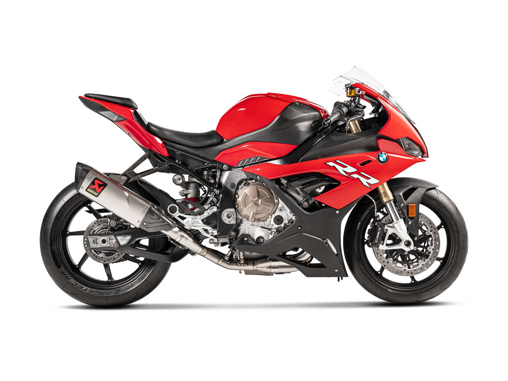 Akrapovic Racing Exhaust System BMW S1000RR Titanium Carbon Fiber