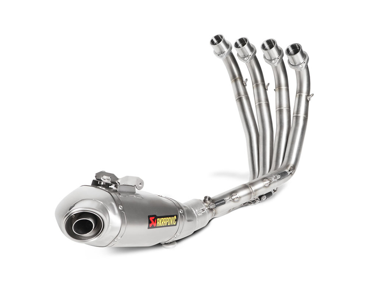 Akrapovic Racing Exhaust System Honda CBR650F / R / CB650F / R Titanium Single Outlet S-H6R11-AFT part image