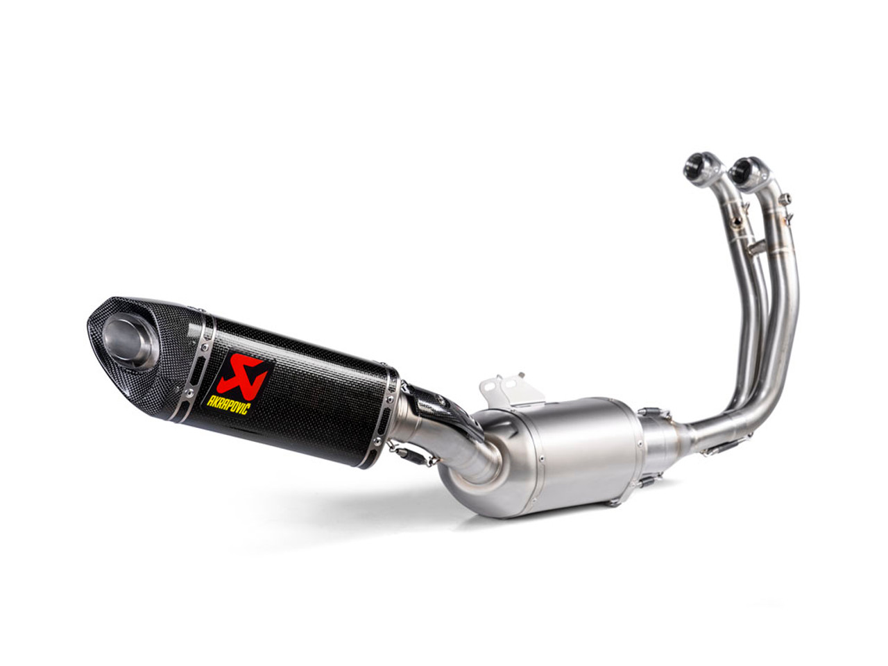 Akrapovic Racing Exhaust Systems Aprilia RS 660 / Tuono 660 Carbon Fiber S-A6R4-HAPC part image