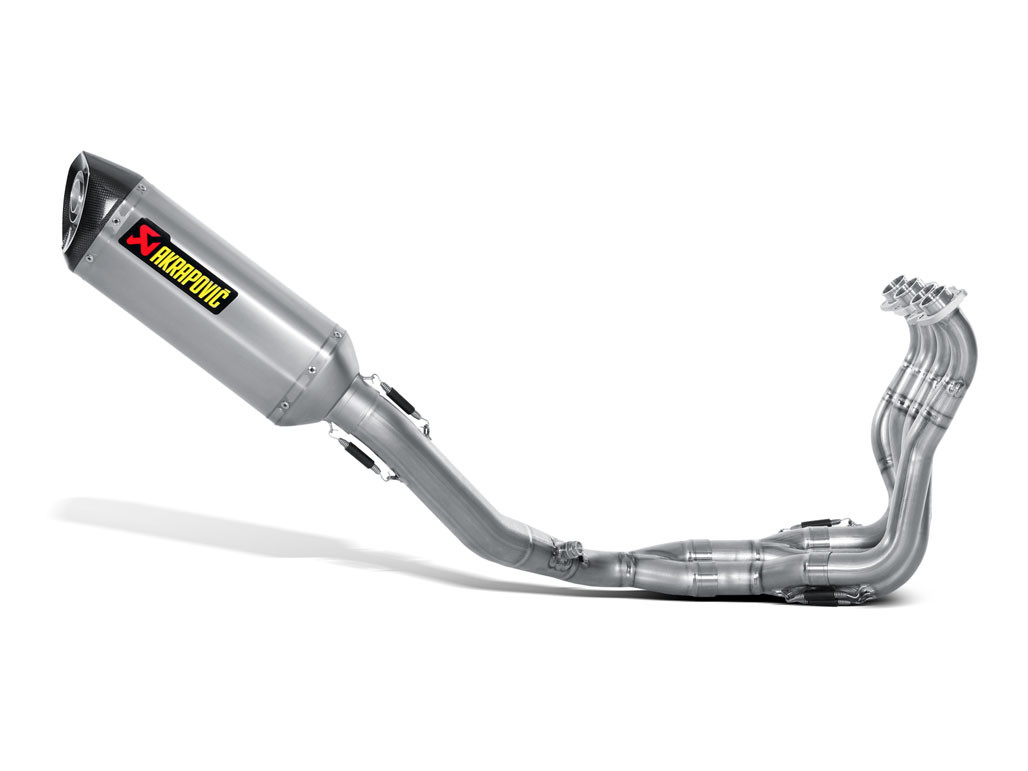 Akrapovic Racing Exhaust System Suzuki GSXR 1000 Titanium Carbon