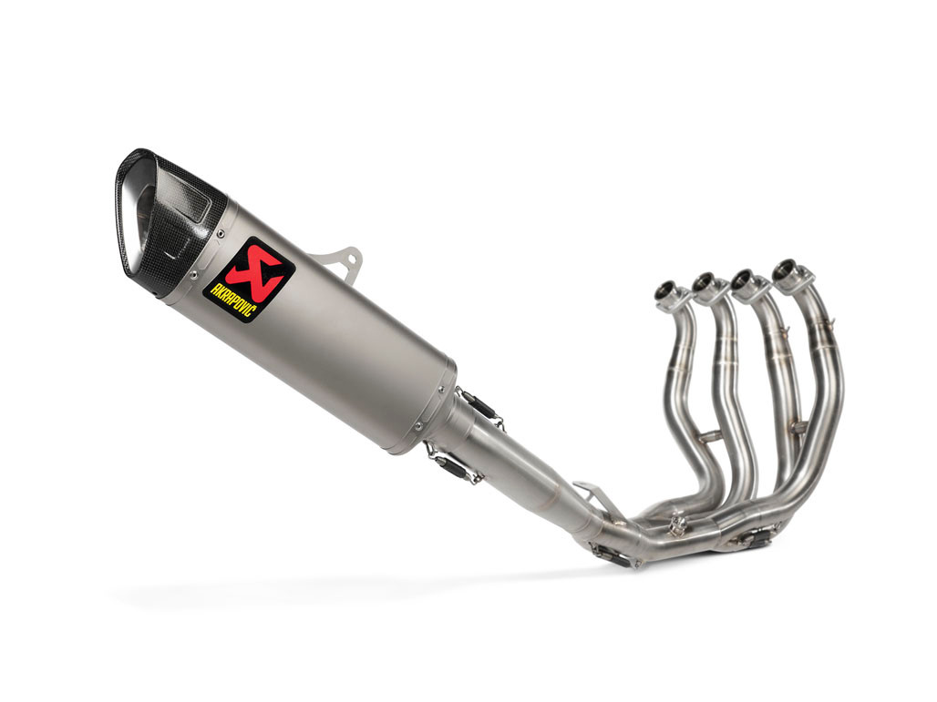 Akrapovic Racing Exhaust System Suzuki Hayabusa Titanium Carbon