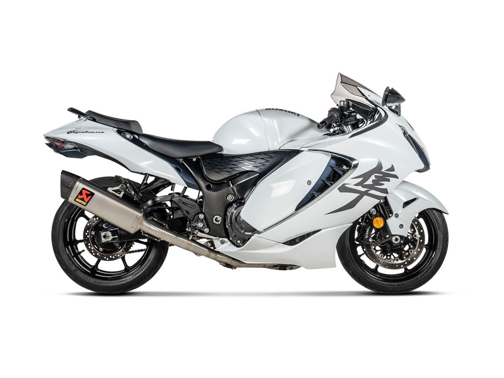 Akrapovic Racing Exhaust System Yamaha FZ-07 / MT-07 Titanium S