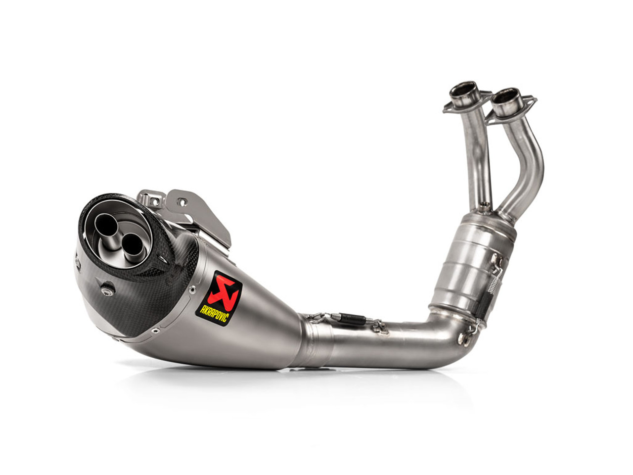 Akrapovic Racing Exhaust System Yamaha FZ-07 / MT-07 / XSR700 Titanium Carbon Fiber S-Y7R8-HEGEHT part image