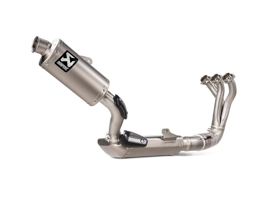 Akrapovic Racing Exhaust System Yamaha XSR900 Titanium Stainless