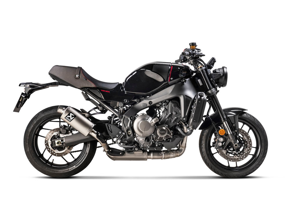 Akrapovic Racing Exhaust System Yamaha XSR900 Titanium Stainless