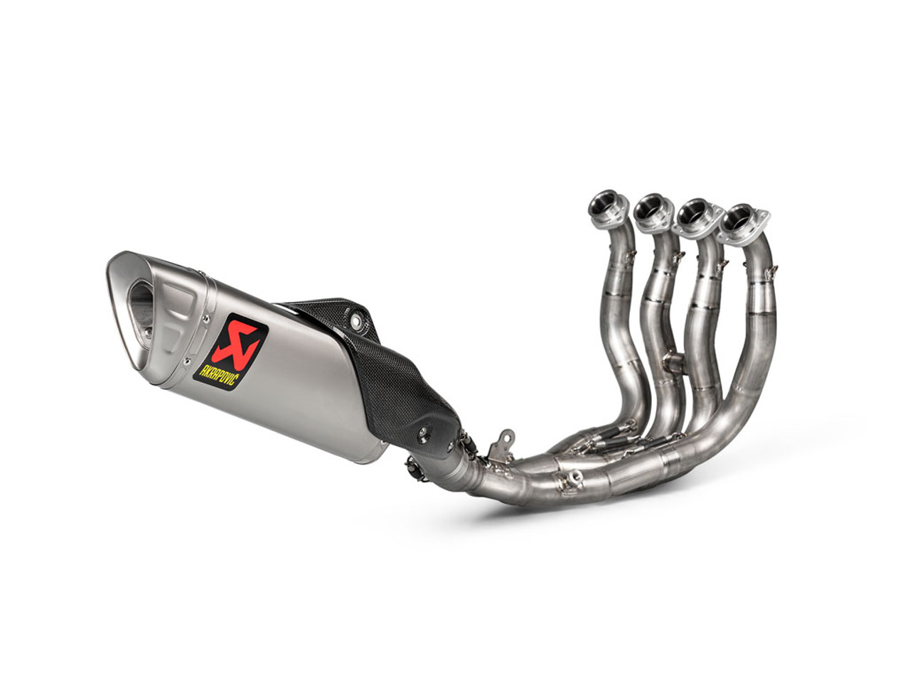 Akrapovic Racing GP Exhaust System Yamaha R1 / R1M Titanium S-Y10R15-APLT part image