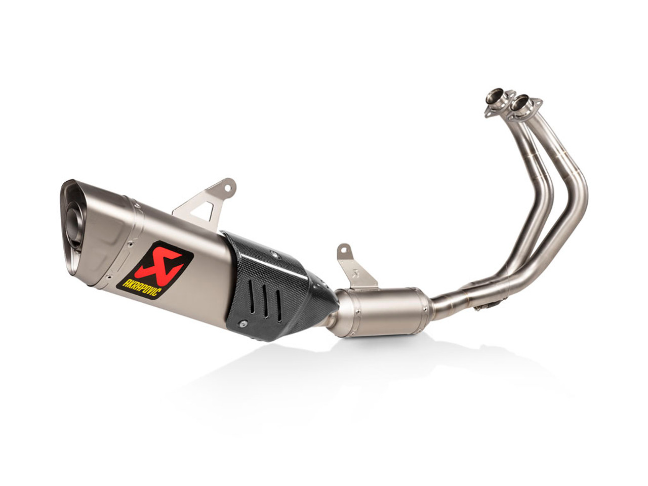 Akrapovic Racing GP Exhaust System Yamaha R7 Titanium Non-Homologated S-Y7R12-APT part image