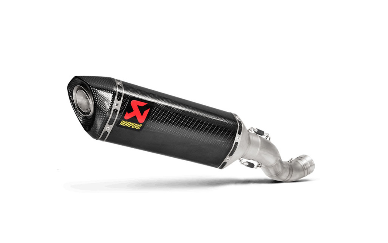 Akrapovic Slip-On Exhaust Aprilia RSV4 RR / RF / Tuono V4 1100 RR / Factory Carbon Fiber S-A10SO9-RC part image