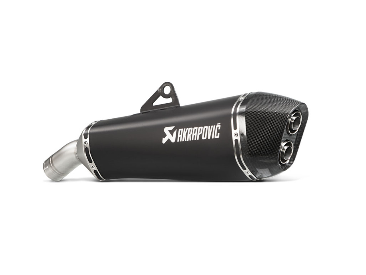 Akrapovic Slip-On Exhaust BMW F800R / F800GT Black Titanium Carbon Fiber S-B8SO7-HZAABL part image