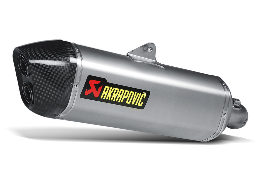 Akrapovic Slip-On Exhaust BMW K1200GT / K1300GT Titanium Carbon