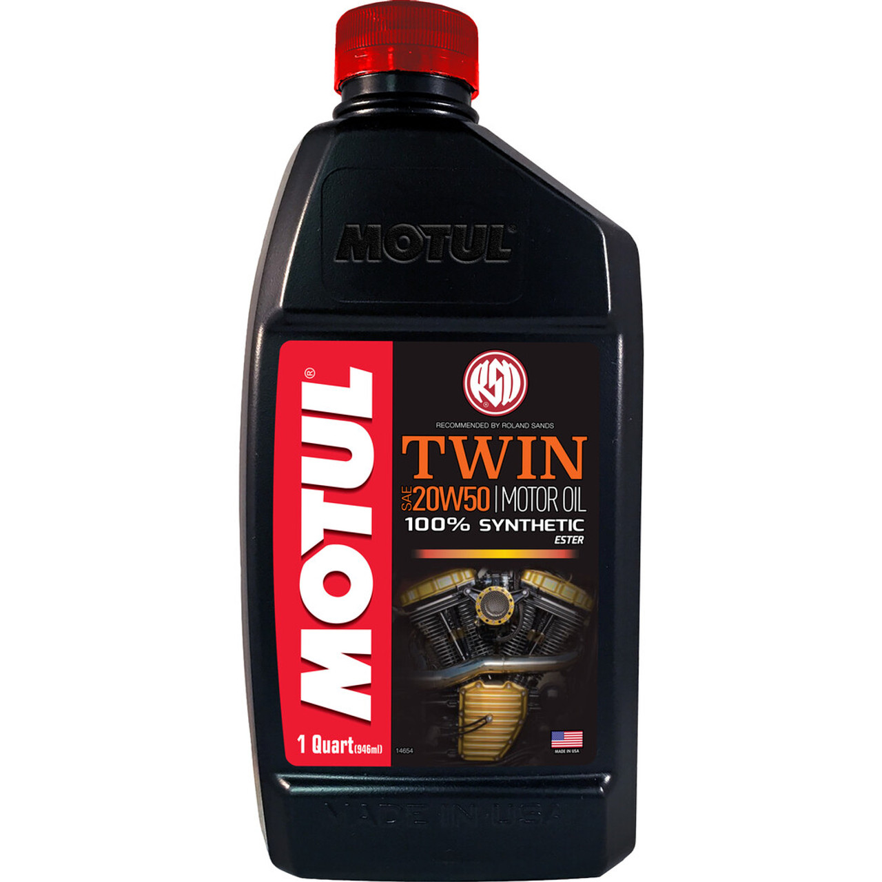 Motul American Twin Synblend 1-Quart 108061