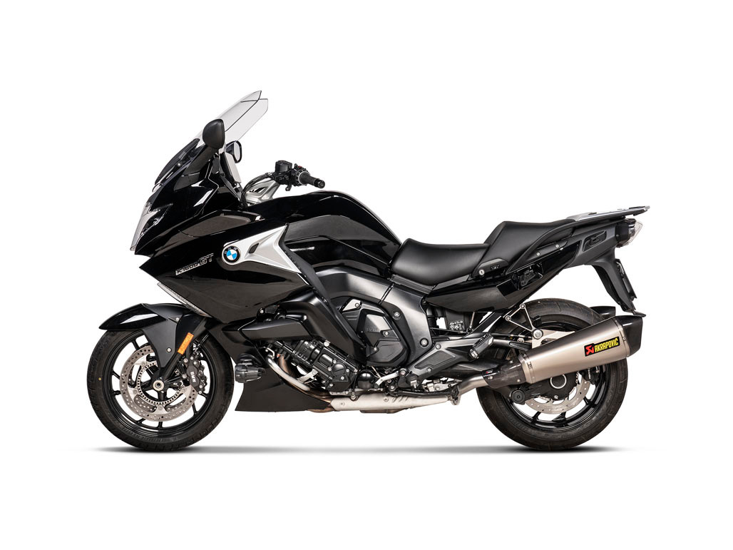 Akrapovic Slip-On Exhaust BMW K1600GT / K1600GTL Titanium Carbon