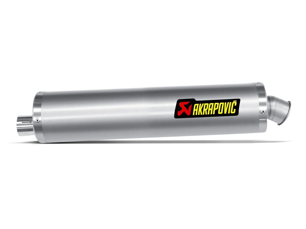 Akrapovic Slip-On Exhaust BMW R1150GS / Adventure Titanium S-B11SO1-HT