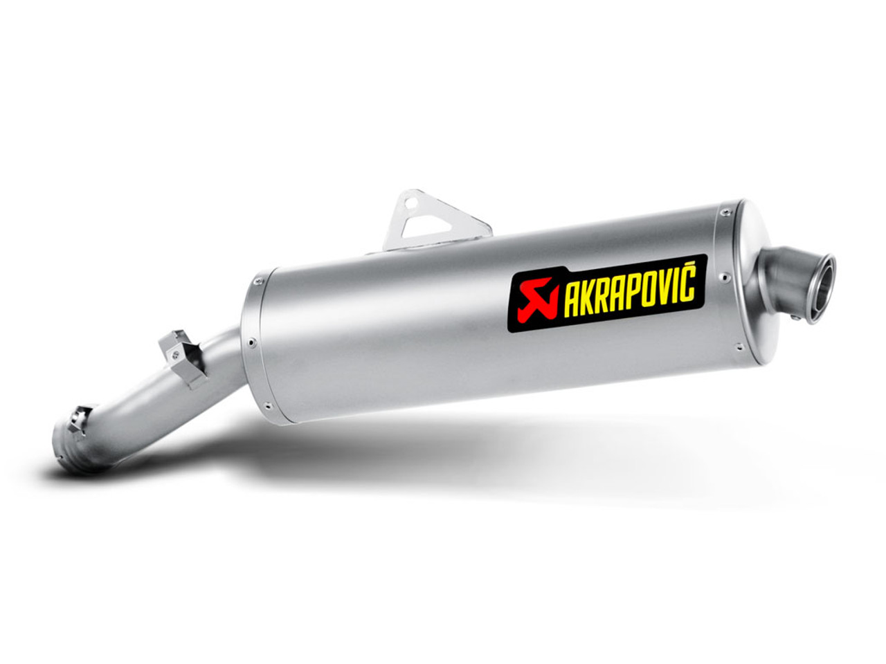 Akrapovic Slip-On Exhaust BMW R1200GS / Adventure Titanium Oval S-B12SO7-HLT part image