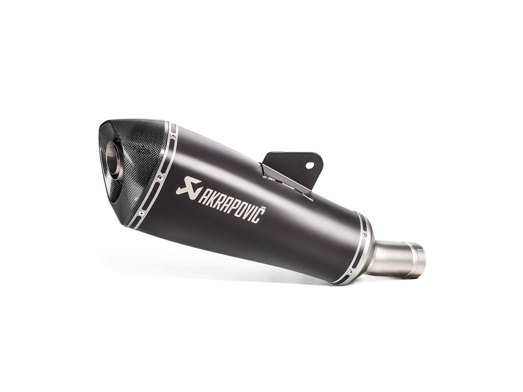 Akrapovic Slip-On Exhaust BMW R1200R / R1200RS Black Titanium
