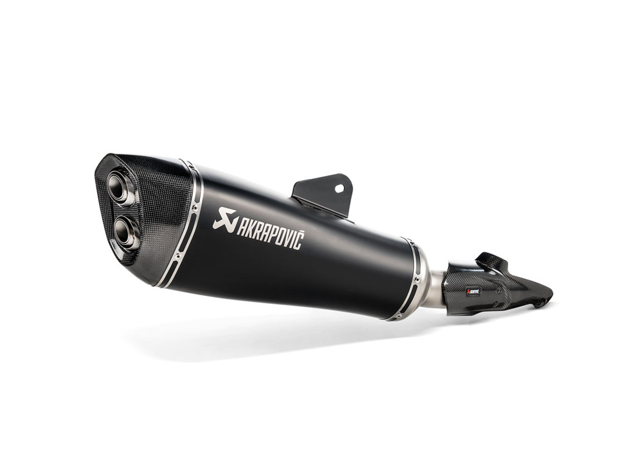 Akrapovic Slip-On Exhaust BMW R1250R / R1250RS Black Titanium Carbon Fiber S-B12SO22-HALAGTBL part image