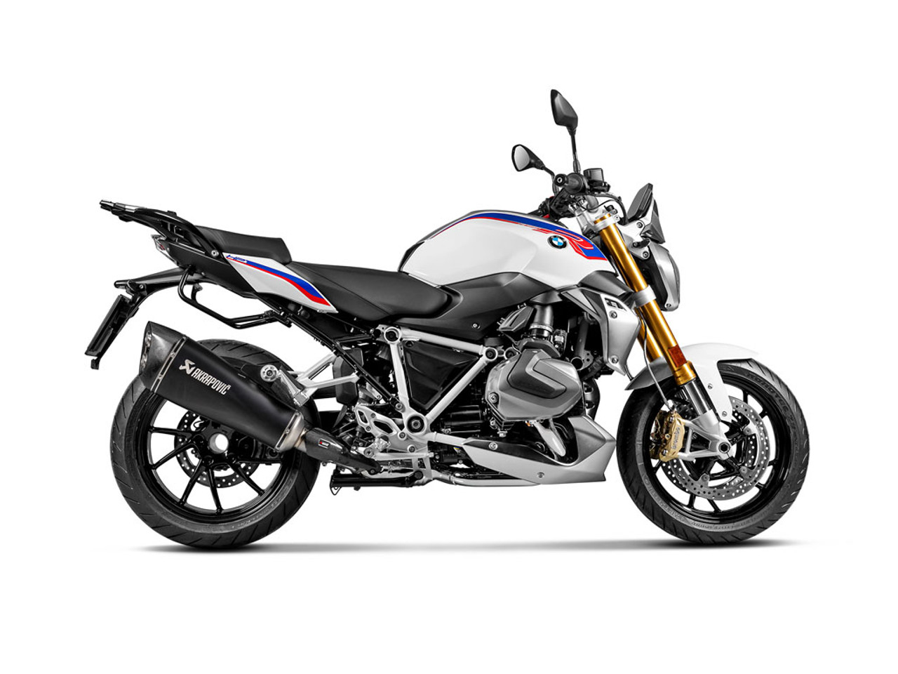 Akrapovic Slip-On Exhaust BMW R1250R / R1250RS Black Titanium Carbon Fiber S-B12SO22-HALAGTBL