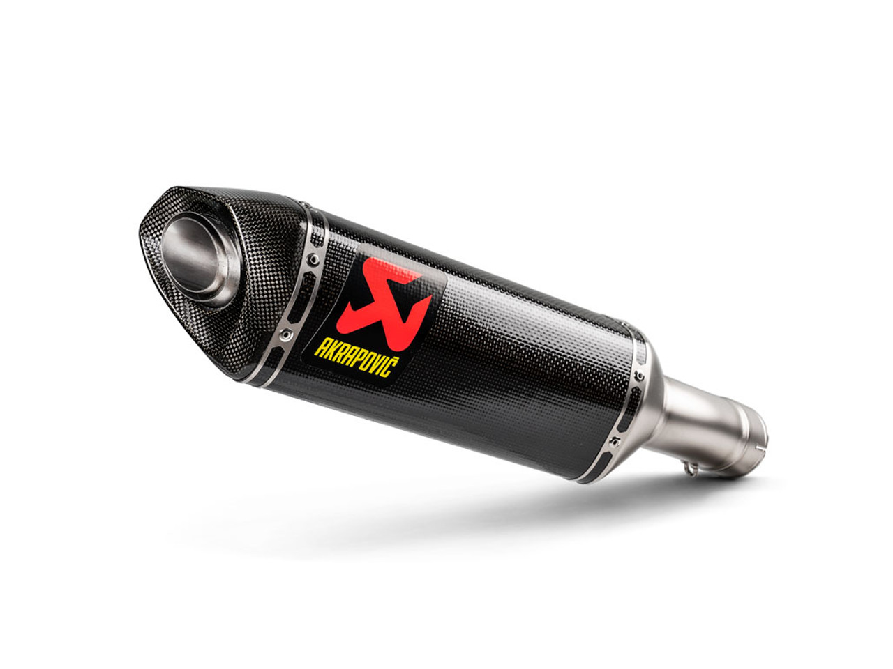 Akrapovic Slip-On Exhaust BMW S1000RR Carbon Fiber S-B10SO10-ZC