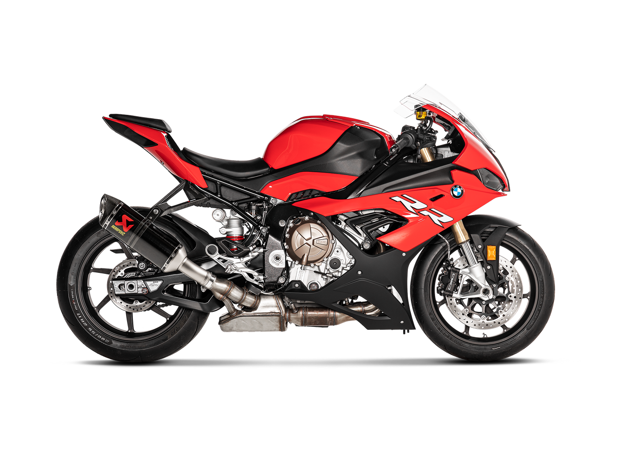 Akrapovic Slip-On Exhaust BMW S1000RR Carbon Fiber S-B10SO10-ZC