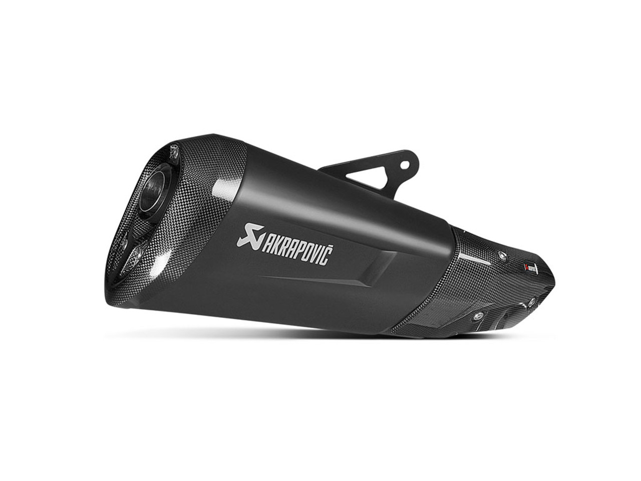 Akrapovic Slip-On Exhaust BMW S1000XR Black Titanium Carbon Fiber S-B10SO4-HZDFT part image