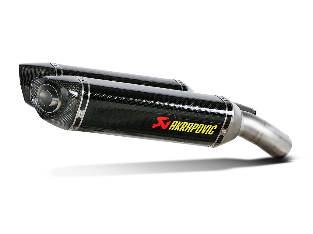 Akrapovic Slip-On Exhaust Ducati 848 / 1098 / 1198 Carbon Fiber S