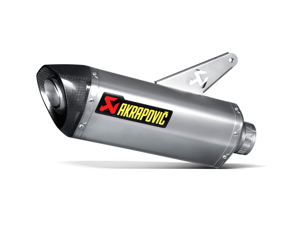 Akrapovic Slip-On Exhaust Ducati Monster 821 / 1200 / S Titanium
