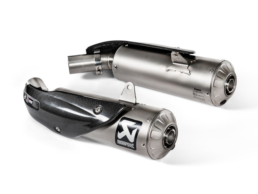 AKRAPOVIC Ducati マフラー Akrapovic Slip-On Exhaust Ducati Scrambler 1100 Titanium S-D11SO4