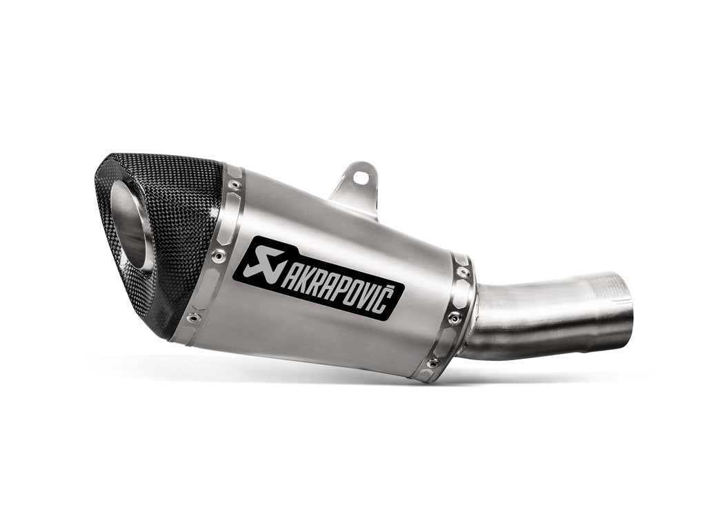 Akrapovic Slip-On Exhaust Honda CB1000R Titanium Carbon Fiber S