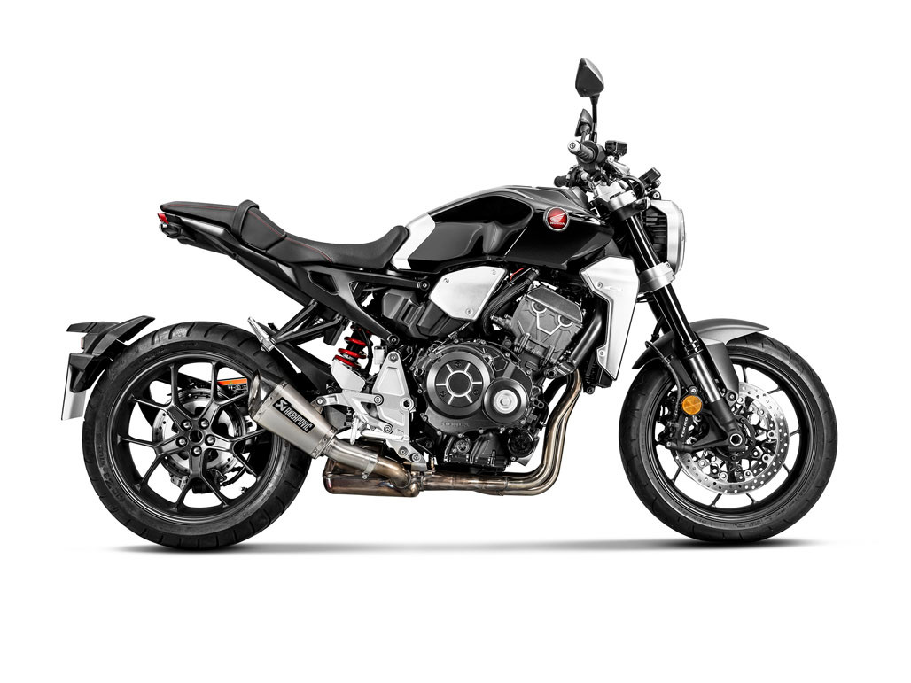 Akrapovic Slip-On Exhaust Honda CB1000R Titanium Carbon Fiber S
