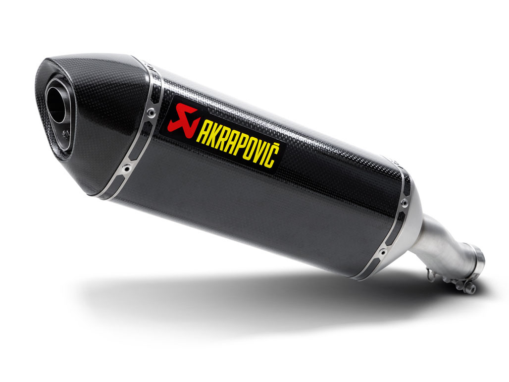 Akrapovic Slip-On Exhaust Honda CB500F / CB500X / CBR500R Carbon