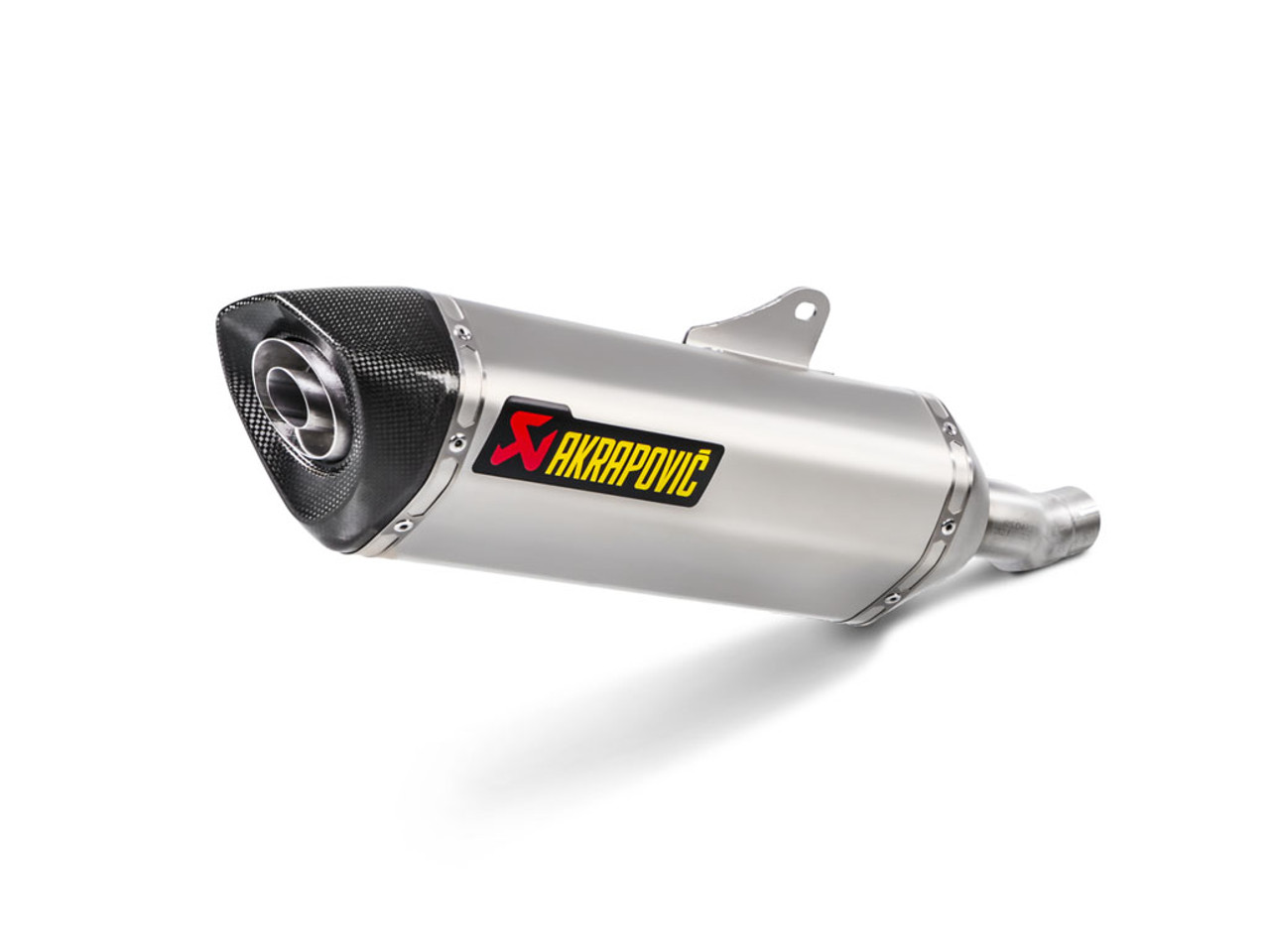 Akrapovic Slip-On Exhaust Honda CBR500R / CB500F / CB500X Stainless Steel Carbon Fiber S-H5SO3-HRSS part image