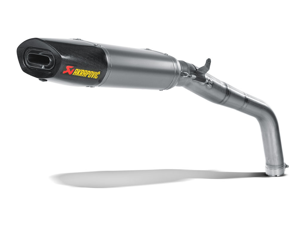 AKRAPOVIC スリップオンチタン CBR600RR (21-24) Akrapovic Slip-On Exhaust Honda CBR600RR Stainless Titanium Carbon