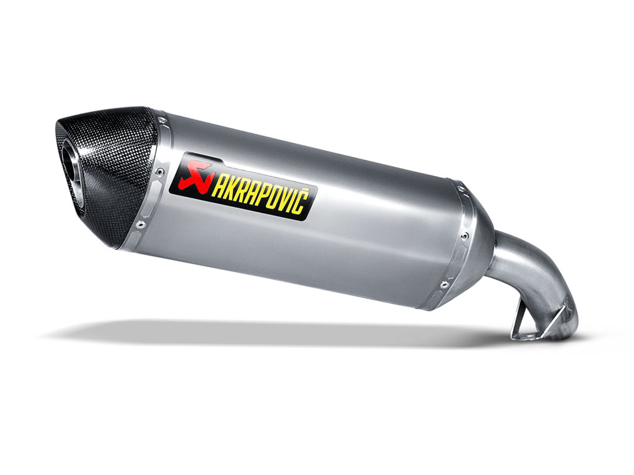 Akrapovic Slip-On Exhaust Honda VFR800 Titanium Carbon Fiber S-H8SO3-HRT part image