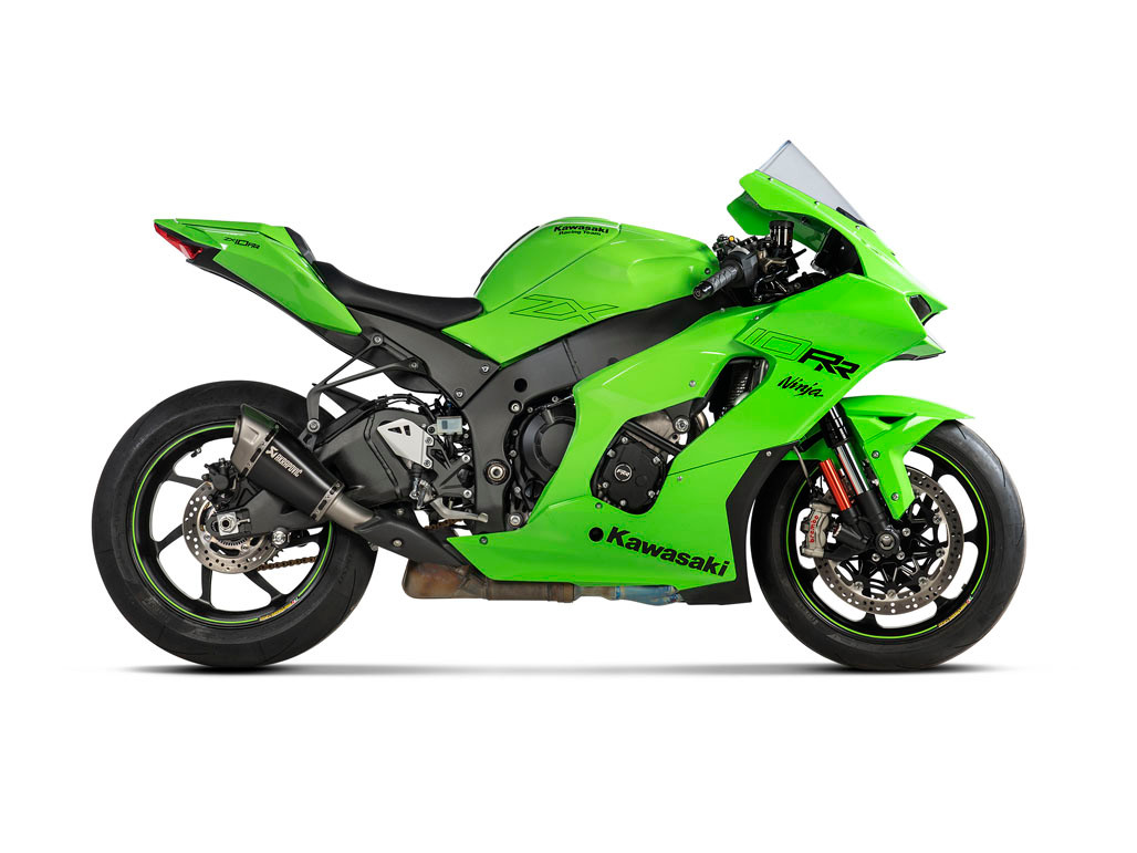 Akrapovic Slip-On Exhaust Kawasaki Kawasaki ZX-10R / ZX-10RR