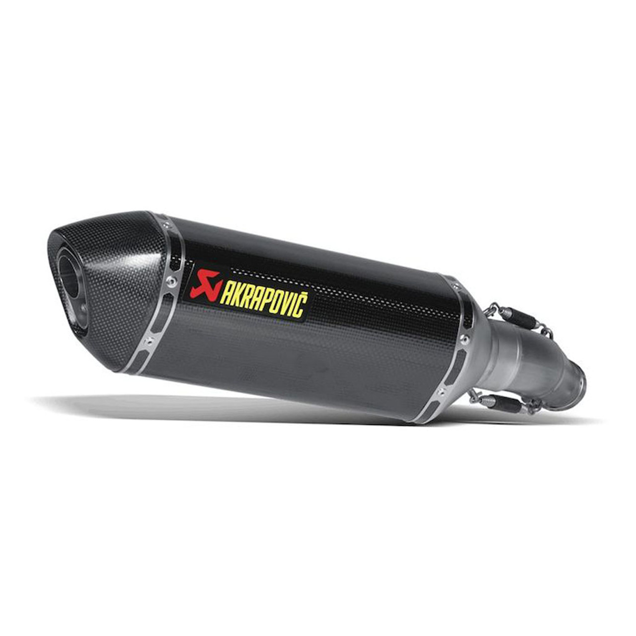 Akrapovic Slip-On Exhaust Kawasaki ZX10R Carbon Fiber S-K10SO2-HZC