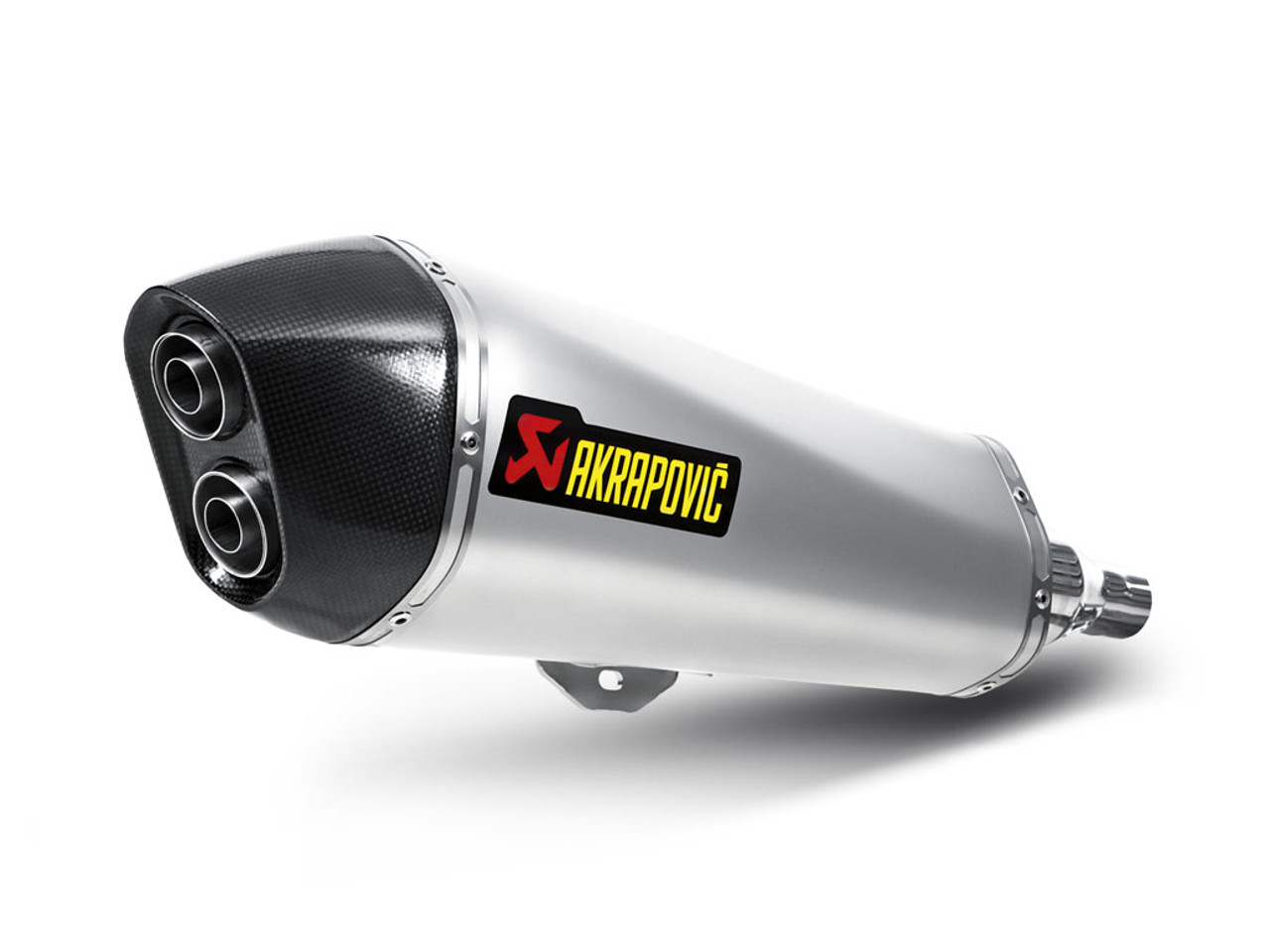 Akrapovic Slip-On Exhaust Piaggio MP3 400 / 500 / Beverly 500 Stainless Steel Carbon Fiber S-PI4SO3-HRSS part image