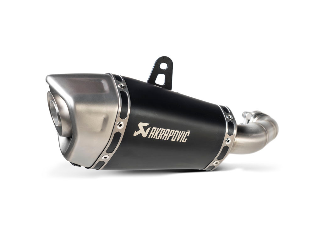 Akrapovic Slip-On Exhausts Honda Grom Stainless Steel S-H125SO4-ASZTBL