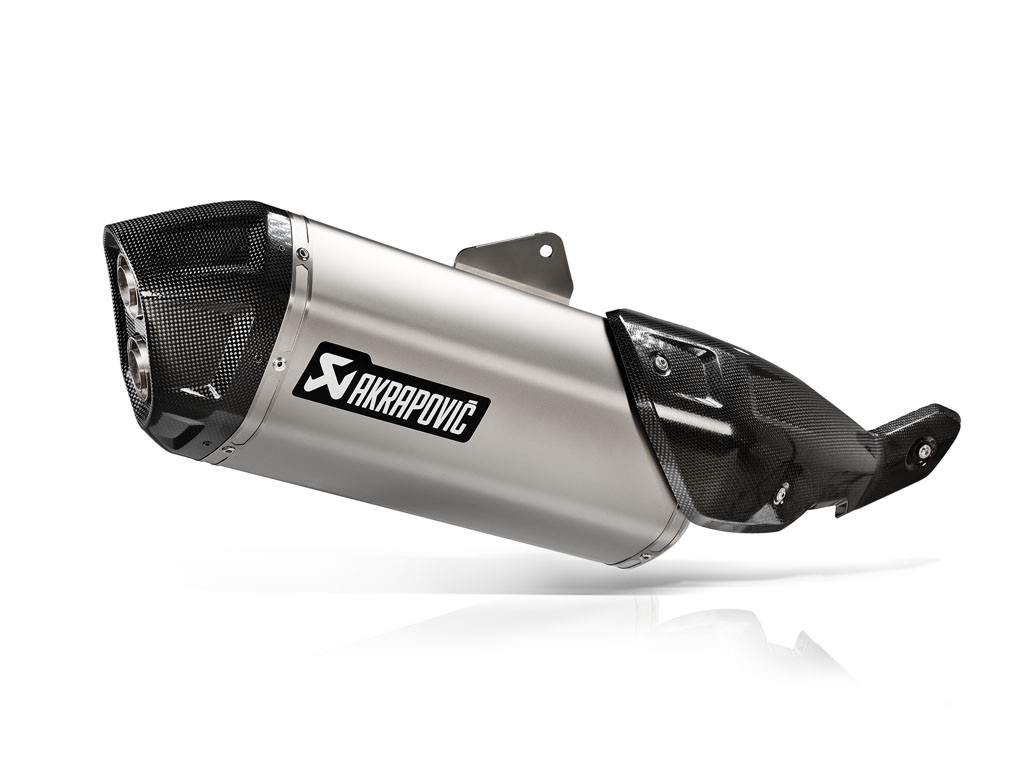 Akrapovic Slip-On Exhausts Suzuki V-Strom 800DE S-S8SO1-HAFT