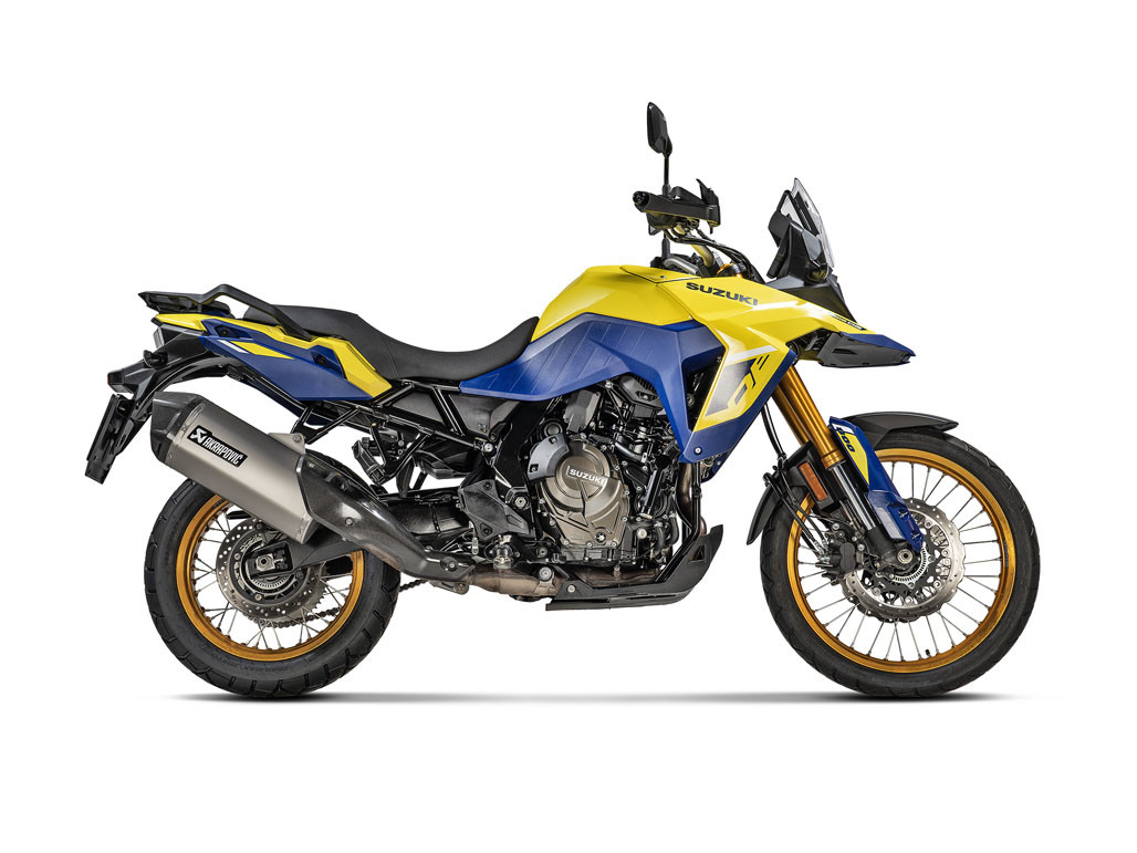 Akrapovic Slip-On Exhausts Suzuki V-Strom 800DE S-S8SO1-HAFT