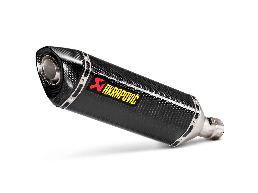 Akrapovic Slip-On Exhaust Suzuki GSXR 1000 / R Carbon Fiber S