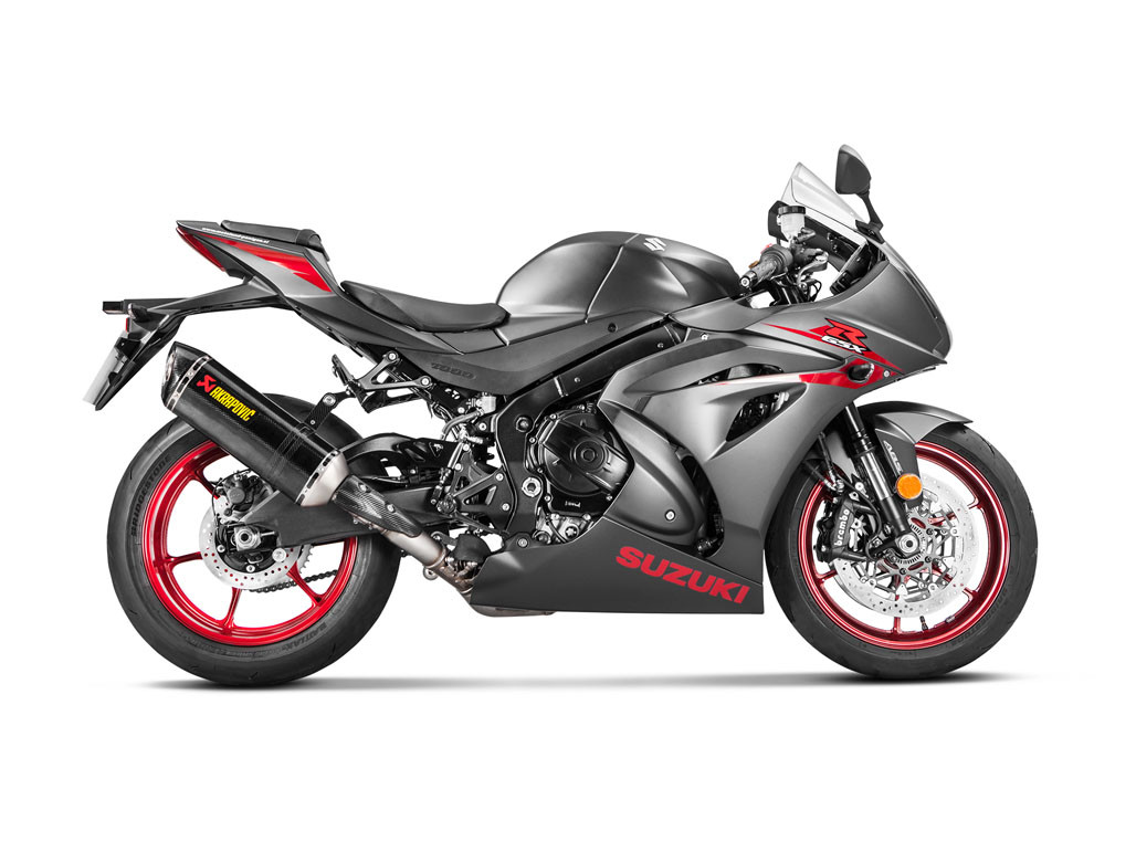 ★公道使用可　GSX-R1000R　カーボン　スリップオン　AKRAPOVIC Akrapovic Slip-On Exhaust Suzuki GSXR 1000 / R Carbon Fiber S