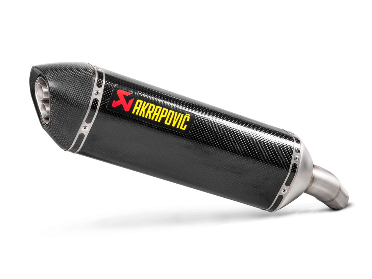 Akrapovic Slip-On Exhaust Suzuki GSXS 750 Carbon Fiber S-S7SO2-HRC part image