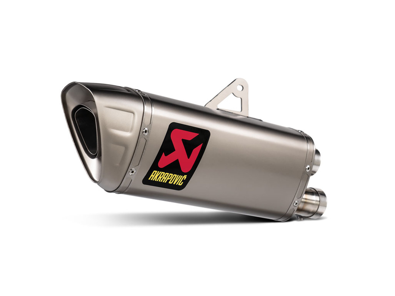 Akrapovic Slip-On Exhaust Triumph Speed Triple 1200 RS / RR Titanium S-T12SO5-HAPXLT part image