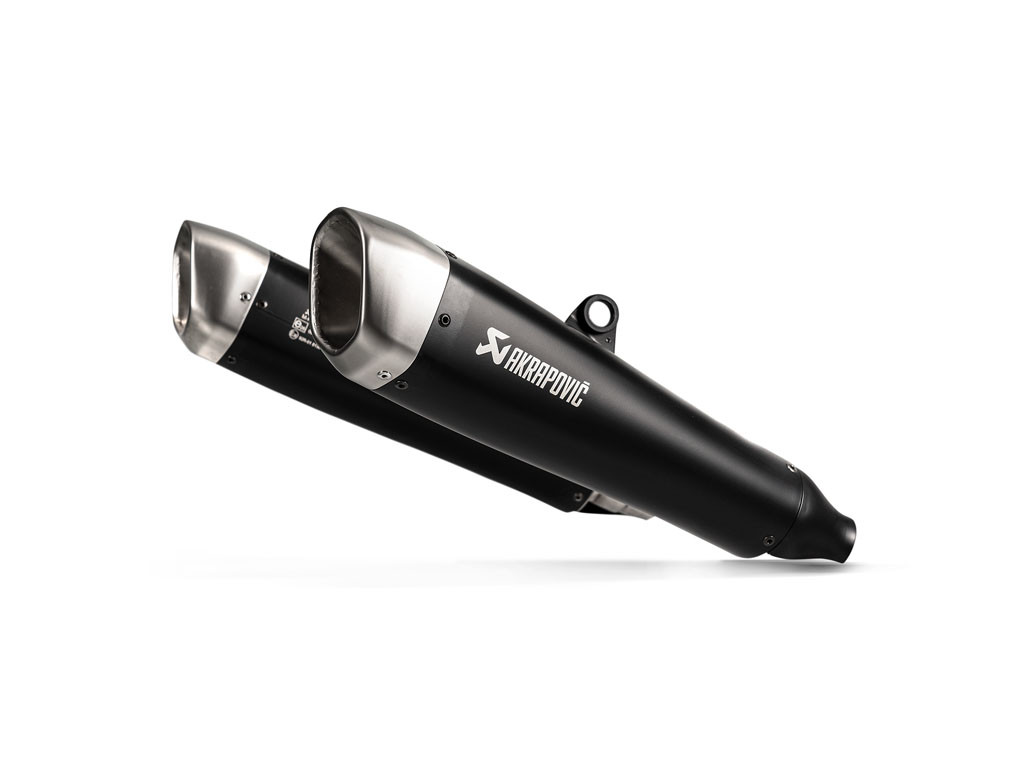 Akrapovic Slip-On Exhaust Triumph Speed Twin / Thruxton 1200 / R